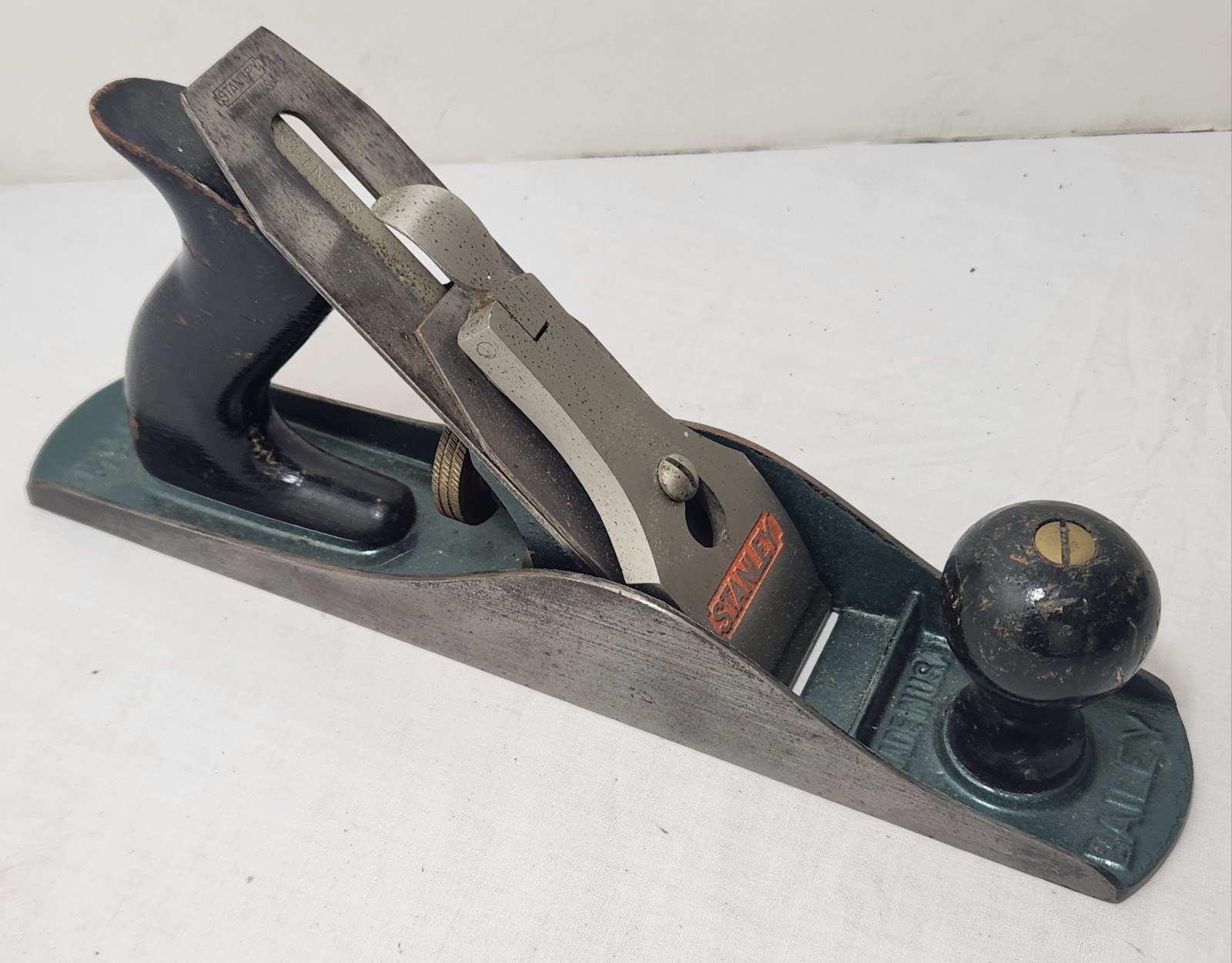 Vintage Stanley Bailey No. 5-1/4 Plane Junior Jack Type 19?