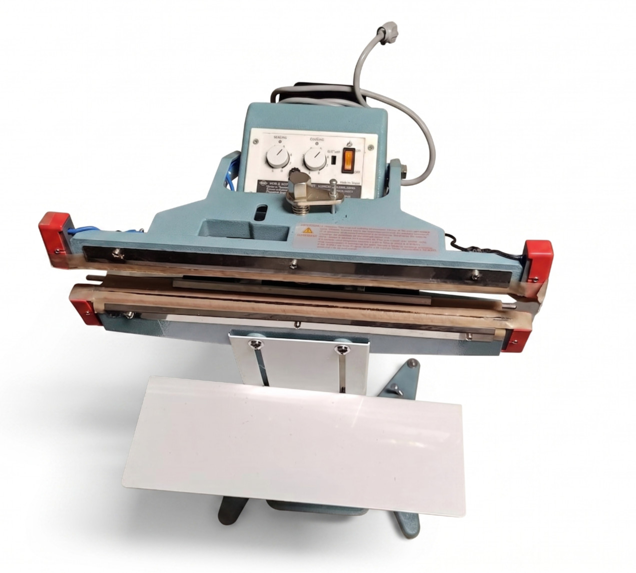 Impulse Foot Sealer with Cutter (AIE-450FDW 18") - Excellent Condition - 1200W