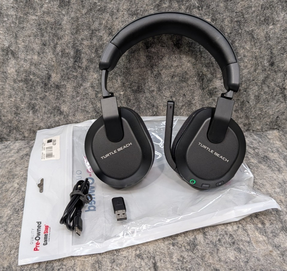 Turtle Beach Stealth 600 Wireless Gaming Headset Amplified Xbox PC Black