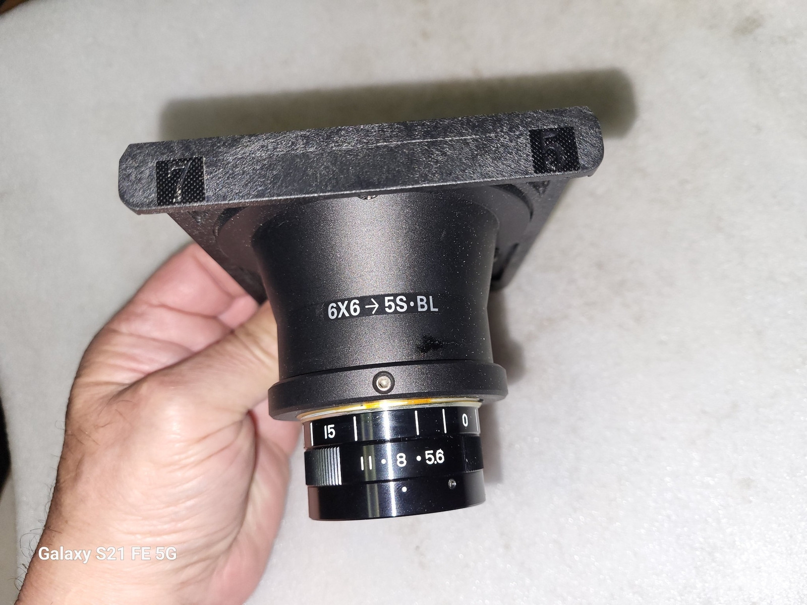 Fuji Camera Lens 6X6 5SBL in Original Box