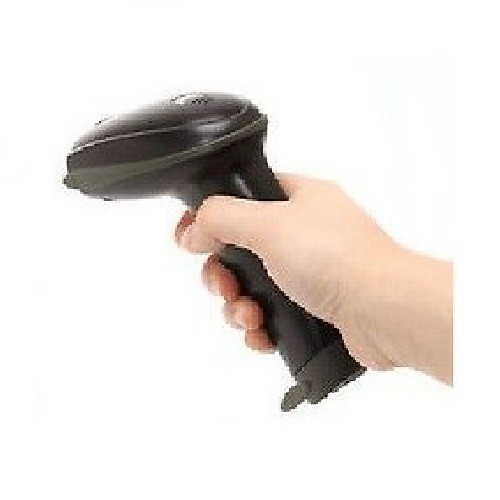 New USB Port Laser Scan Barcode Scanner Reader Black Hand Held For POS 6ft Cable