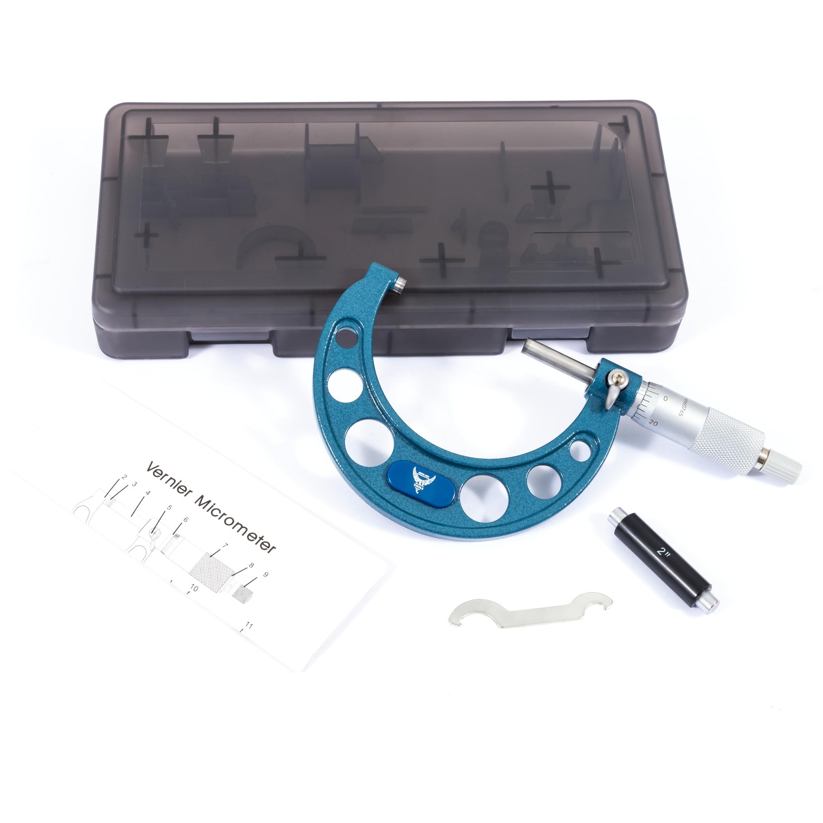 PEC Tools 2-3" Outside Micrometer 2-3“