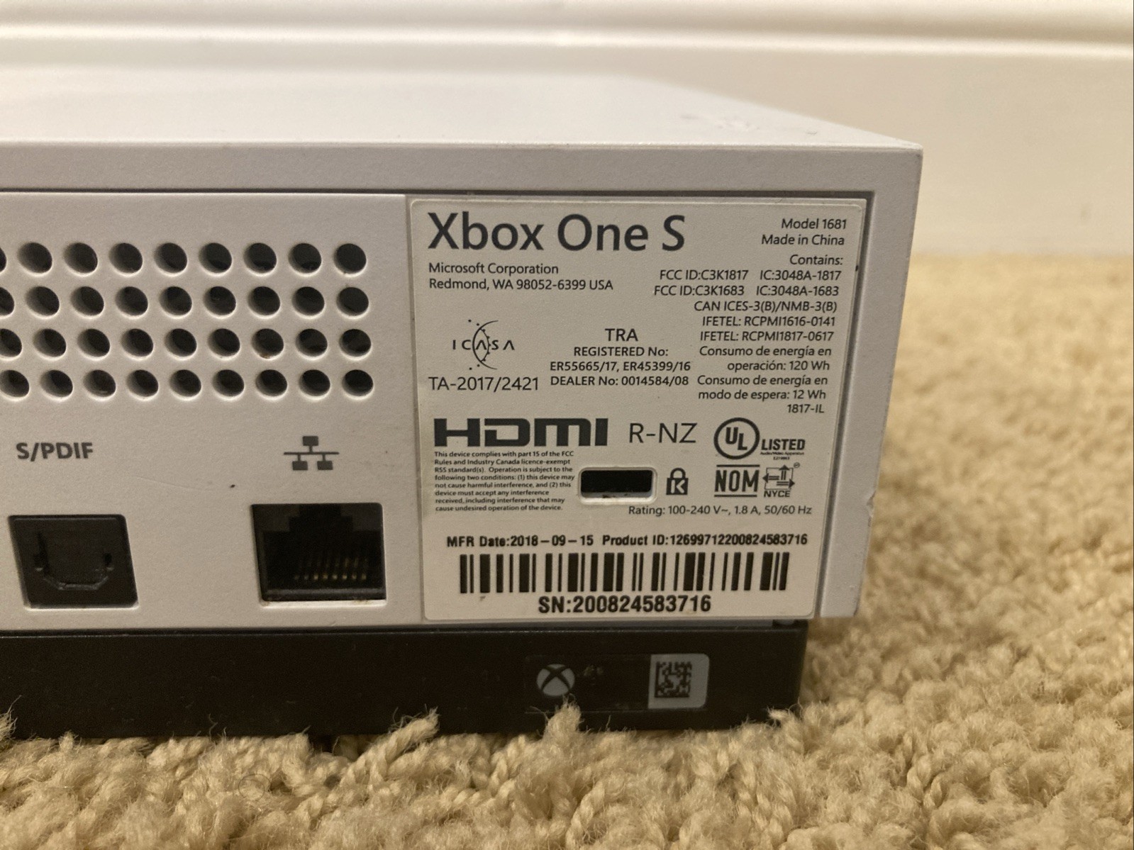 Xbox One S Console Bundle & Games - CLEAN/TESTED - SHIPS FAST!!