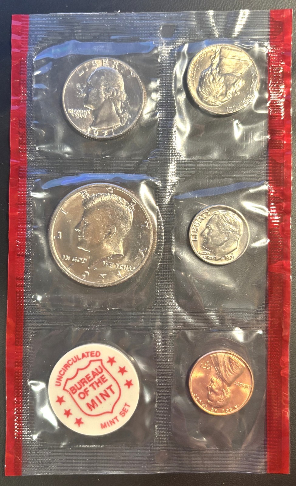 1971 U.S. Mint Set Uncirculated Original Government Packaging OGP BEAUTIFUL!