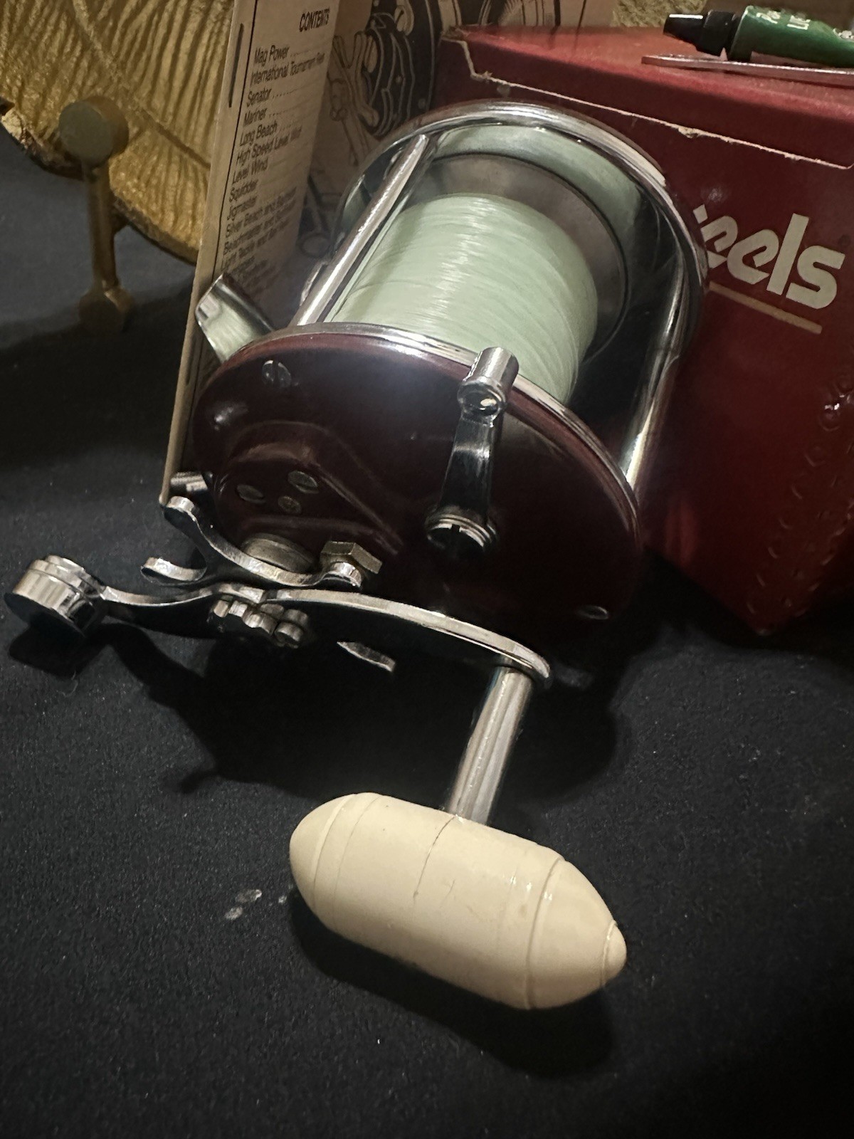 Pen 209MS level wind