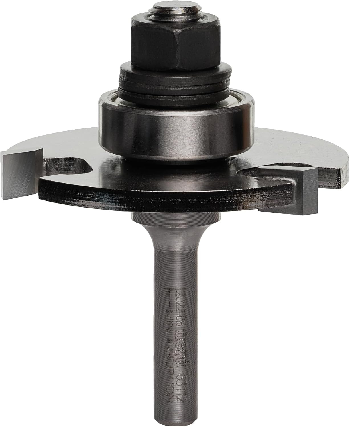 63-112: 9/16" Depth Slotting Cutter Set with 1/4" Shank, 1/4" Carbide Height