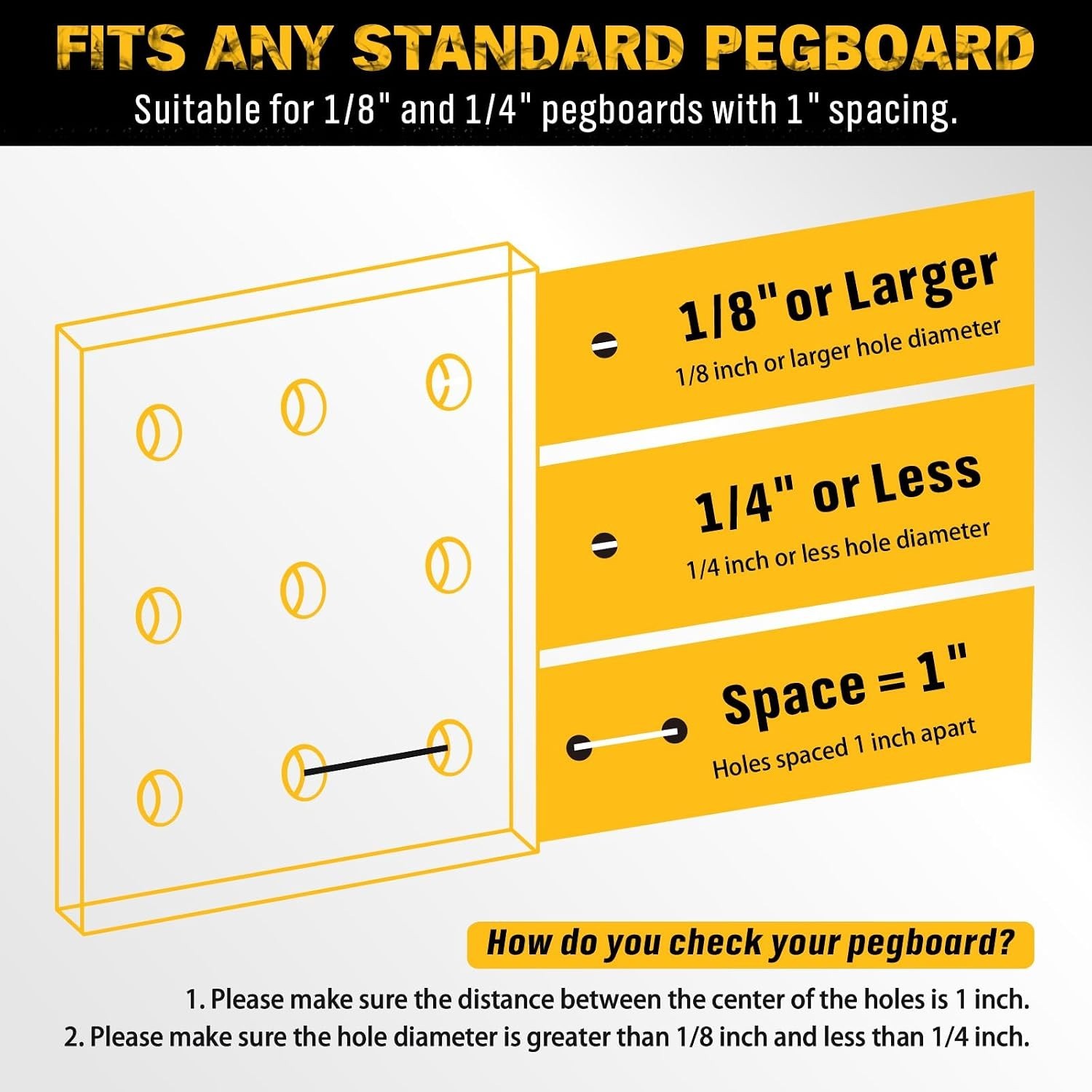 Complete 260-Piece Pegboard Hook Set: Durable & Versatile Workspace Solution