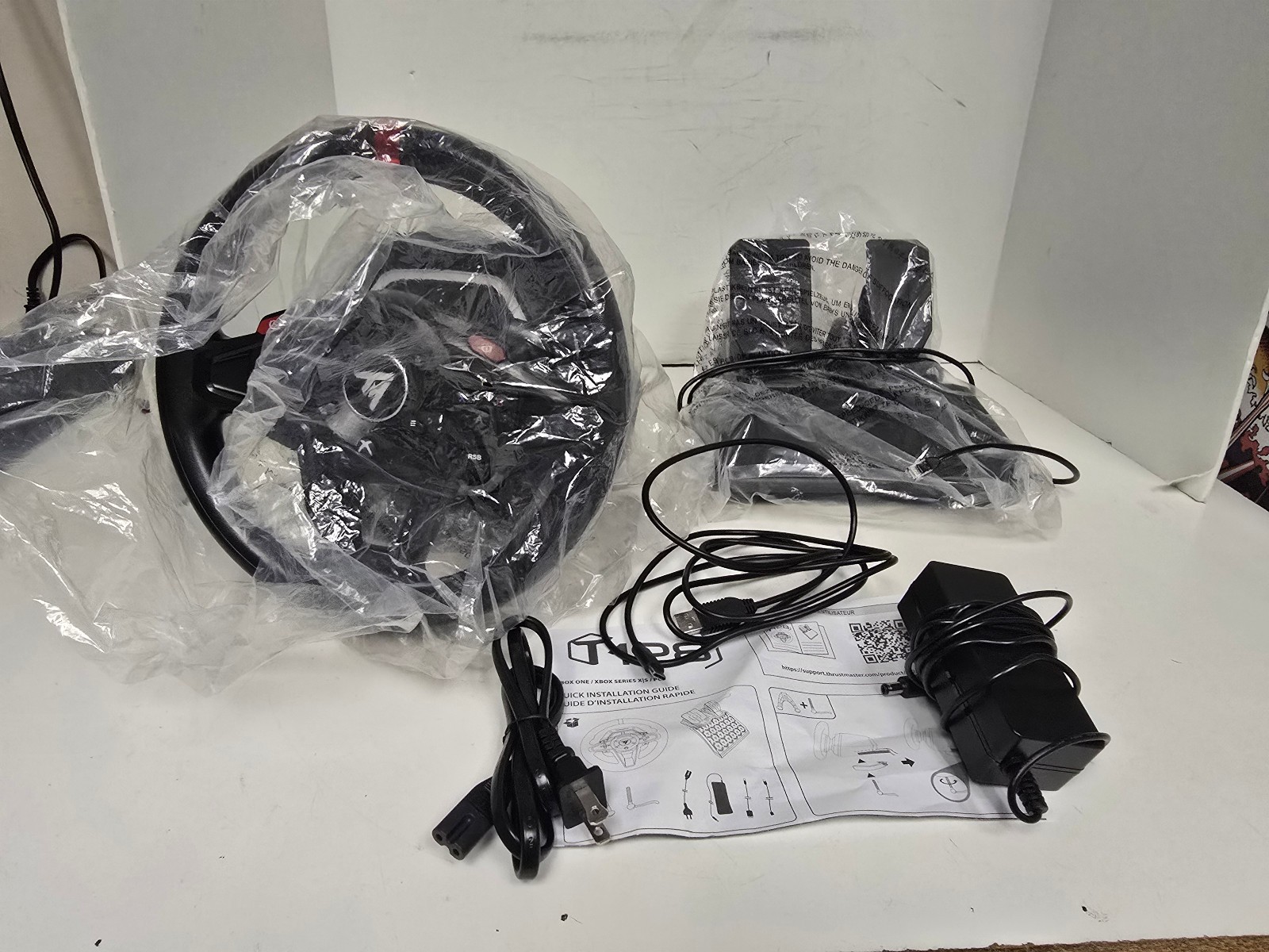 Thrustmaster T128 Force Feedback Racing Wheel for Xbox X|S, Xbox One and PC (#2)