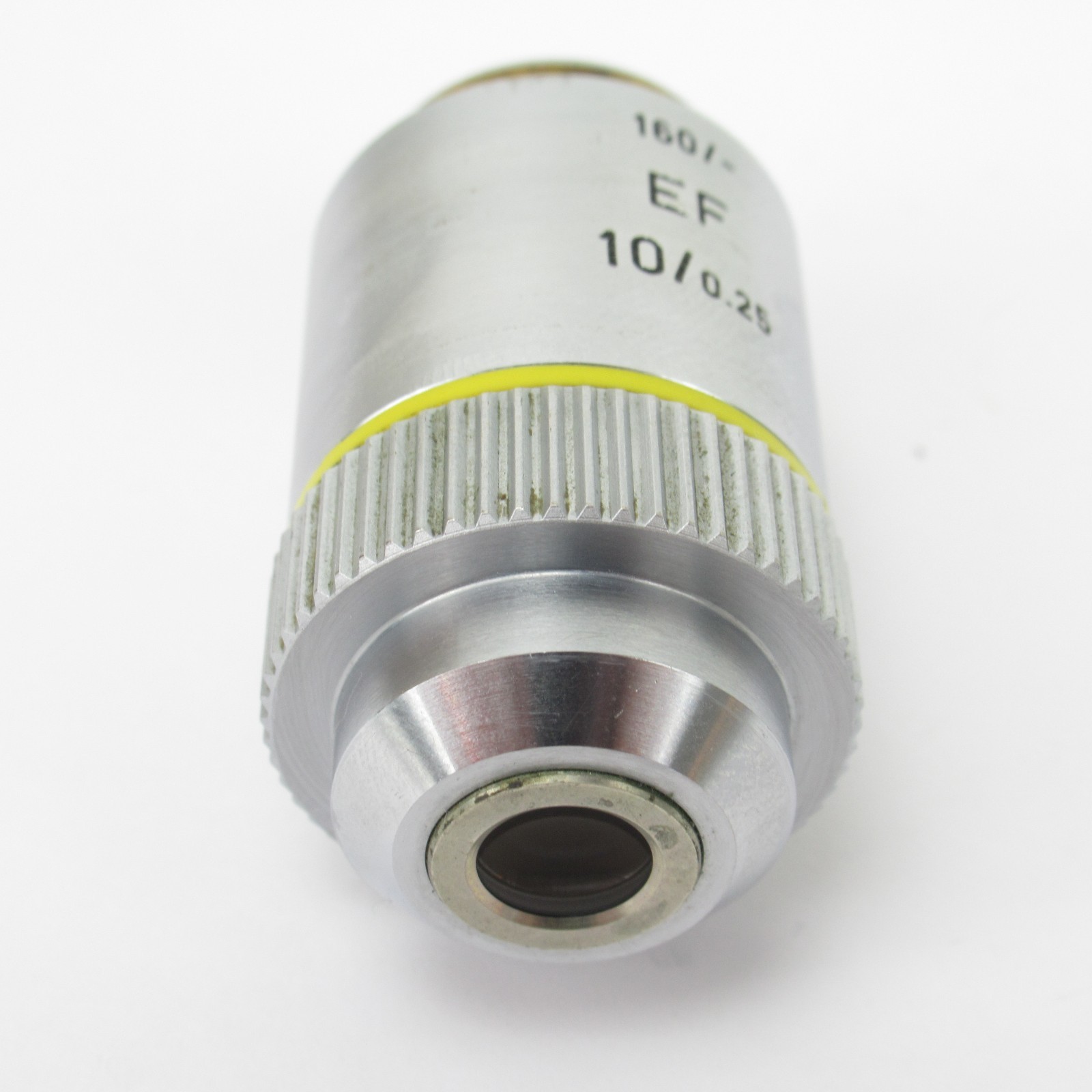 LEITZ EF 10/0.25 160/- MICROSCOPE OBJECTIVE LENS - 519760