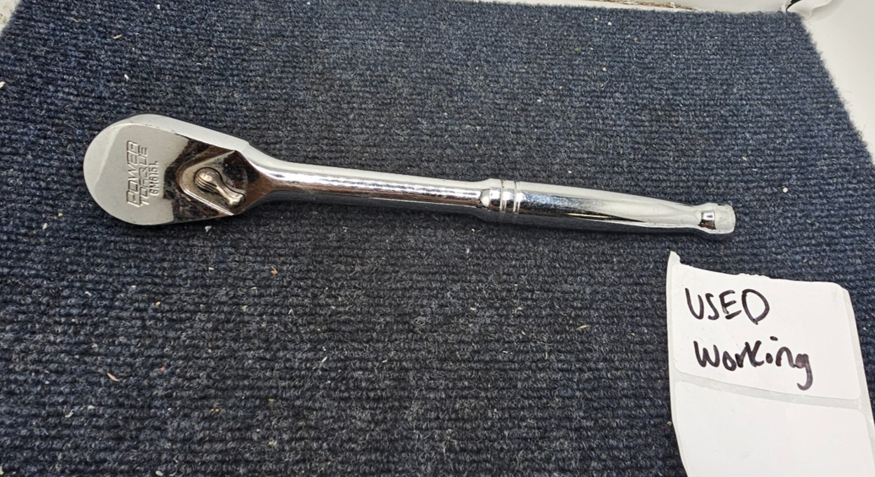 Power Torque GM6151: 1/2" Drive Sealed Head Ratchet USED