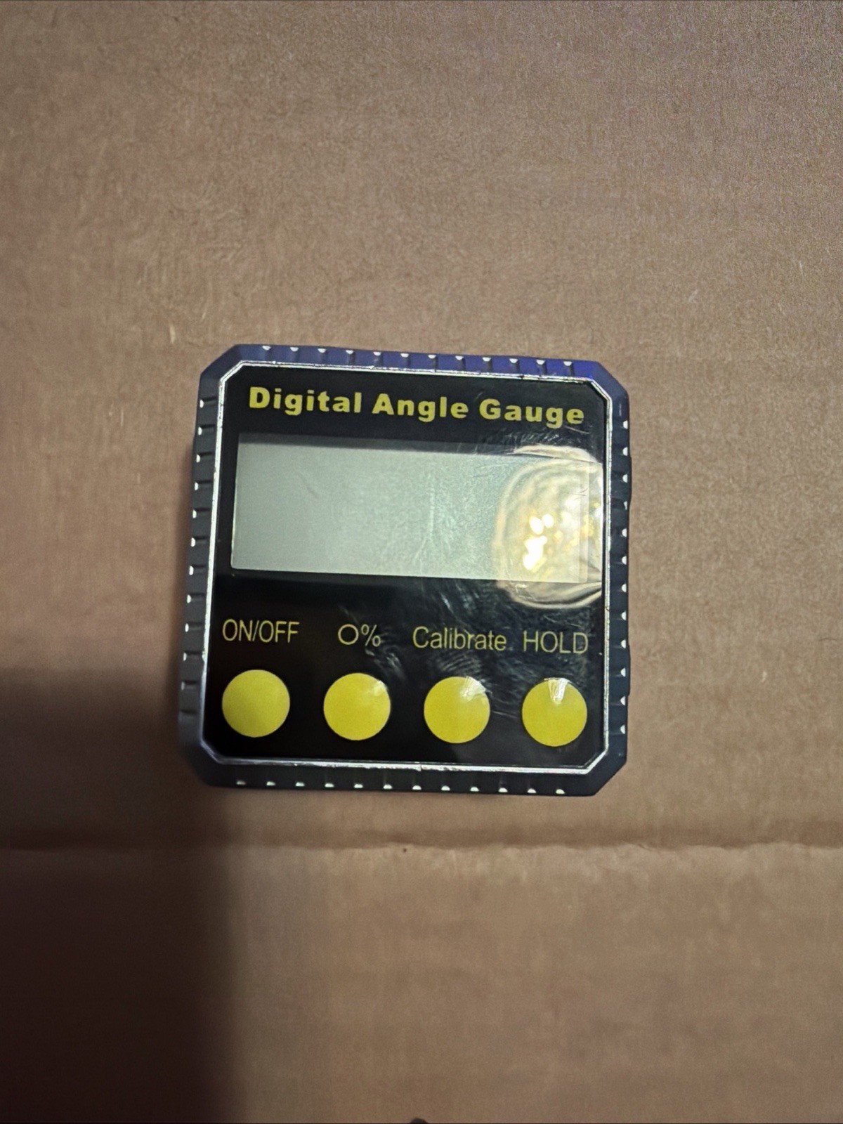 Digital Protractor Angle Gauge Square Head High Precision Measurement Tool