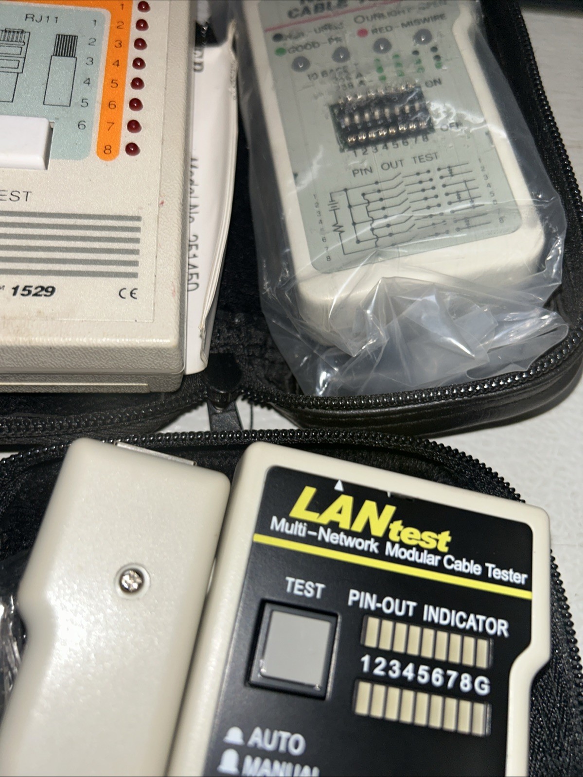 Hobbes Innovation LANtest 2565511 Kit Network & Modular Cable Tester