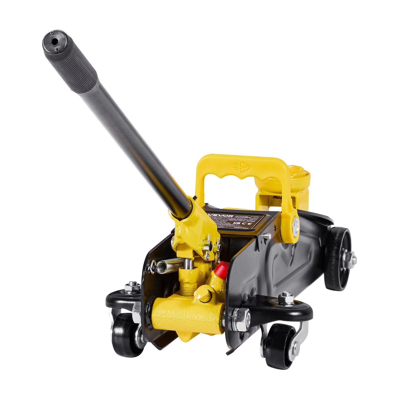 1.5 Ton 3300lb Low Profile Floor Jack 5.1-12.2 Inch Lift for Sports Cars Sedans