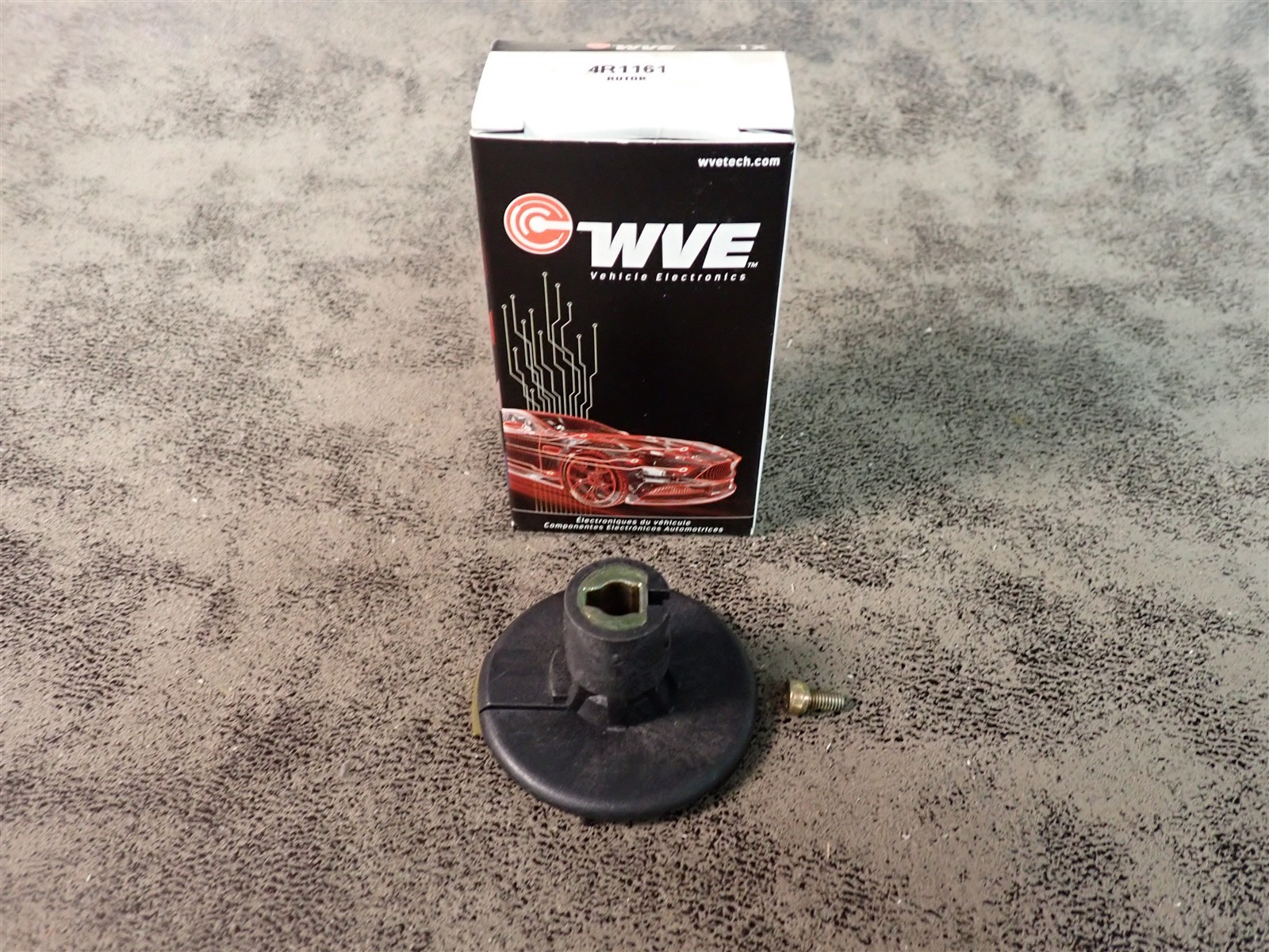 NEW WVE 4R1161 Ignition Distributor Rotor (BN479)