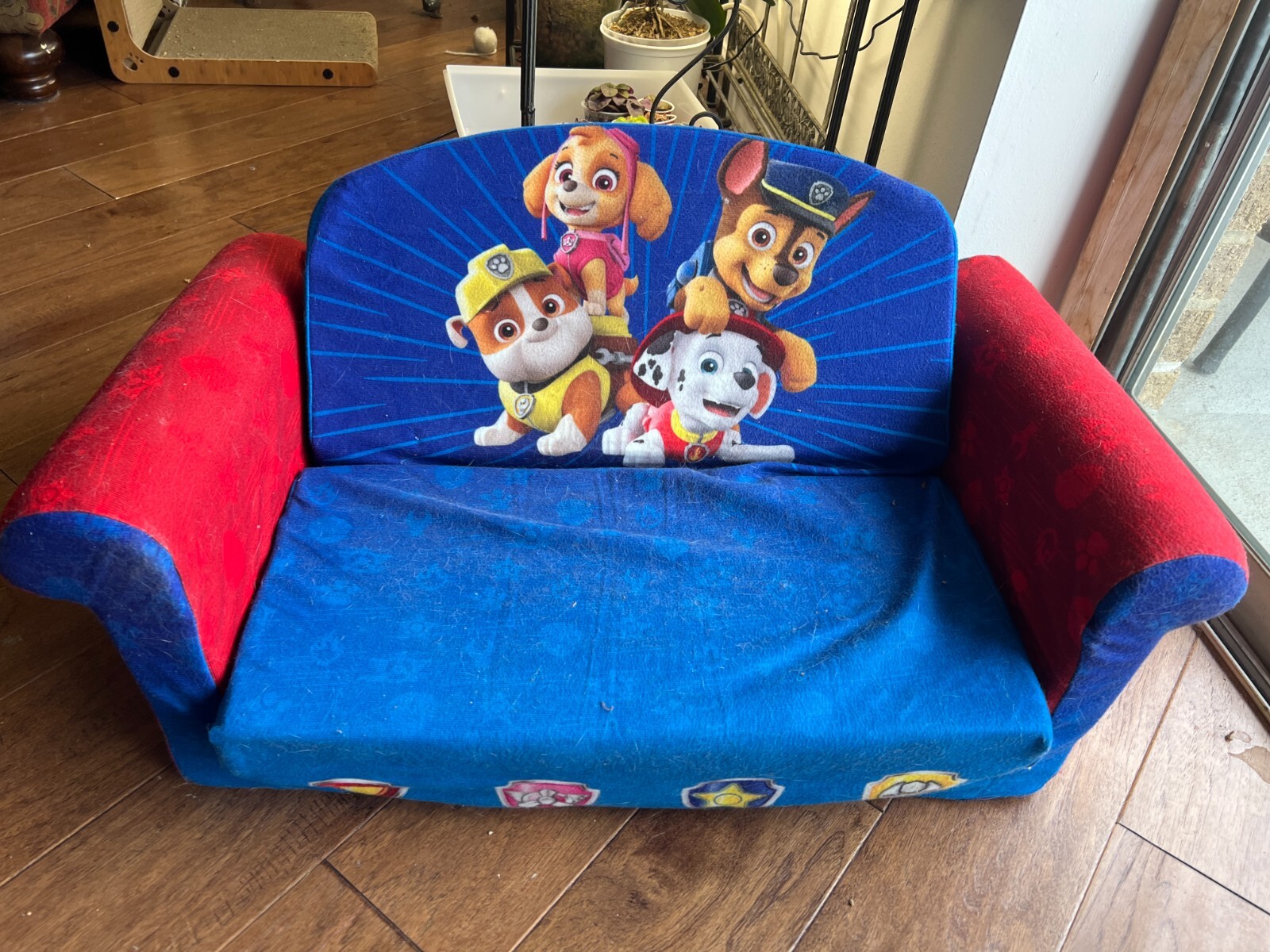 1 Marshmallow Furniture Kids Paw Patrol Flip Bed Toy Couch