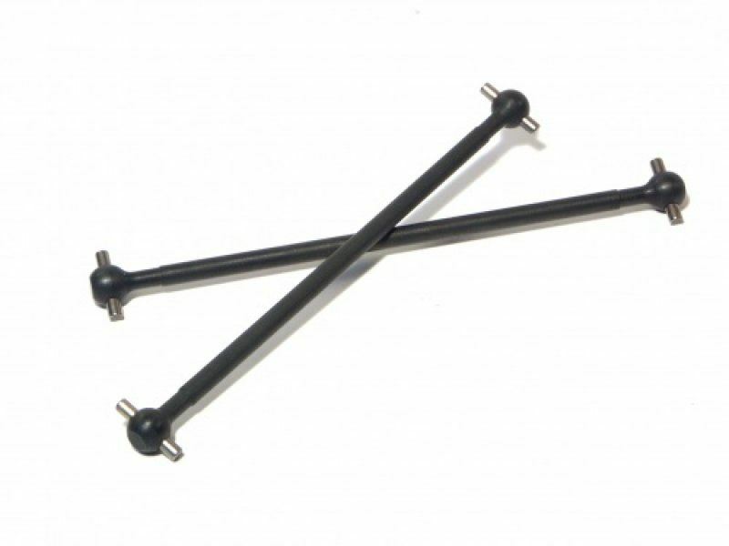 HPI Racing - Black Dogbone, 9X123mm, (2pcs), Savage X