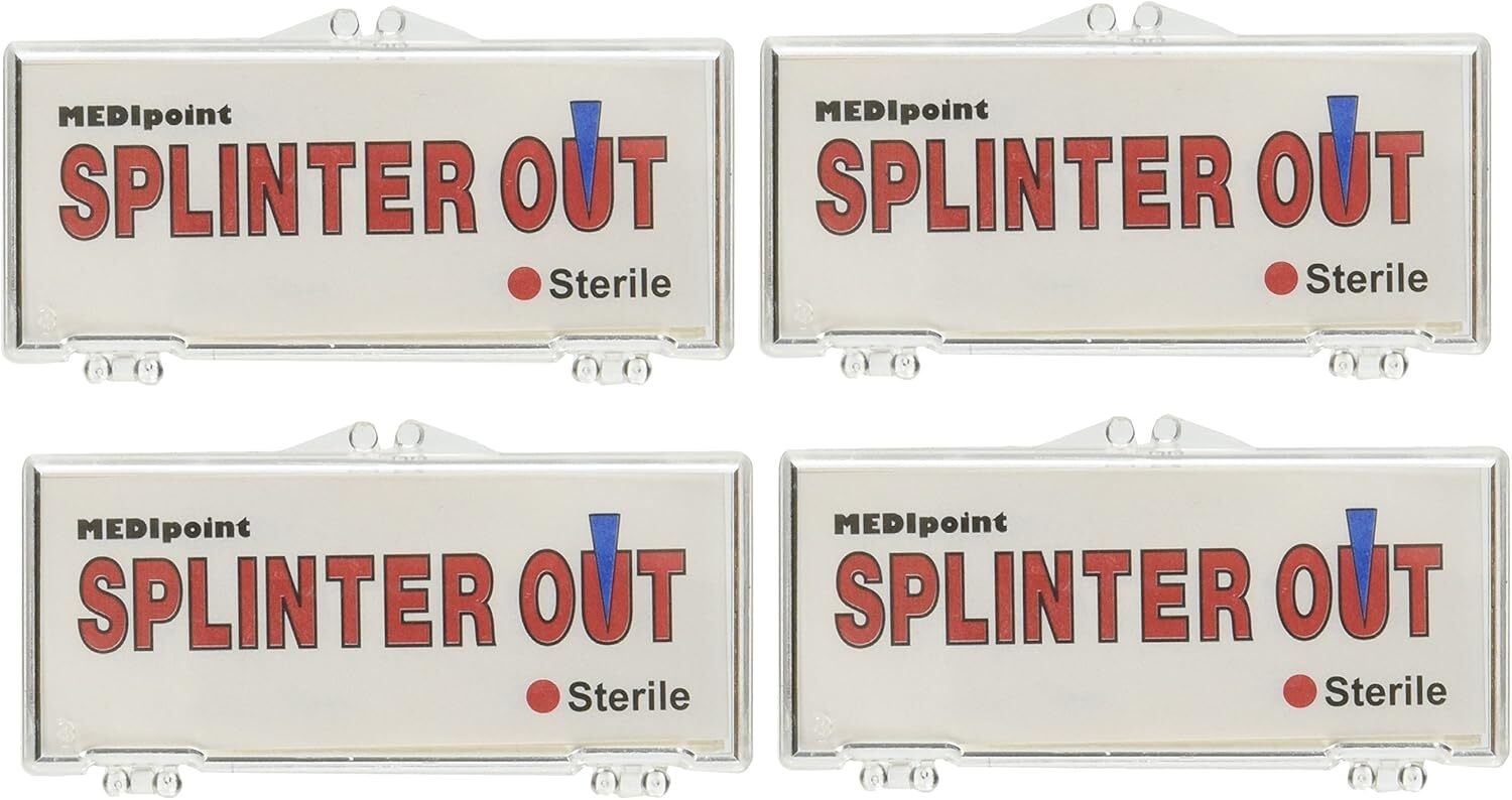 Medipoint Splinter Out Remover, 40 Count 20 (Pack of 2)