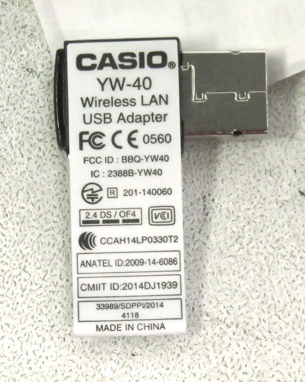 Casio YW-40 Wireless Display Adapter * 3x Lot, Sealed