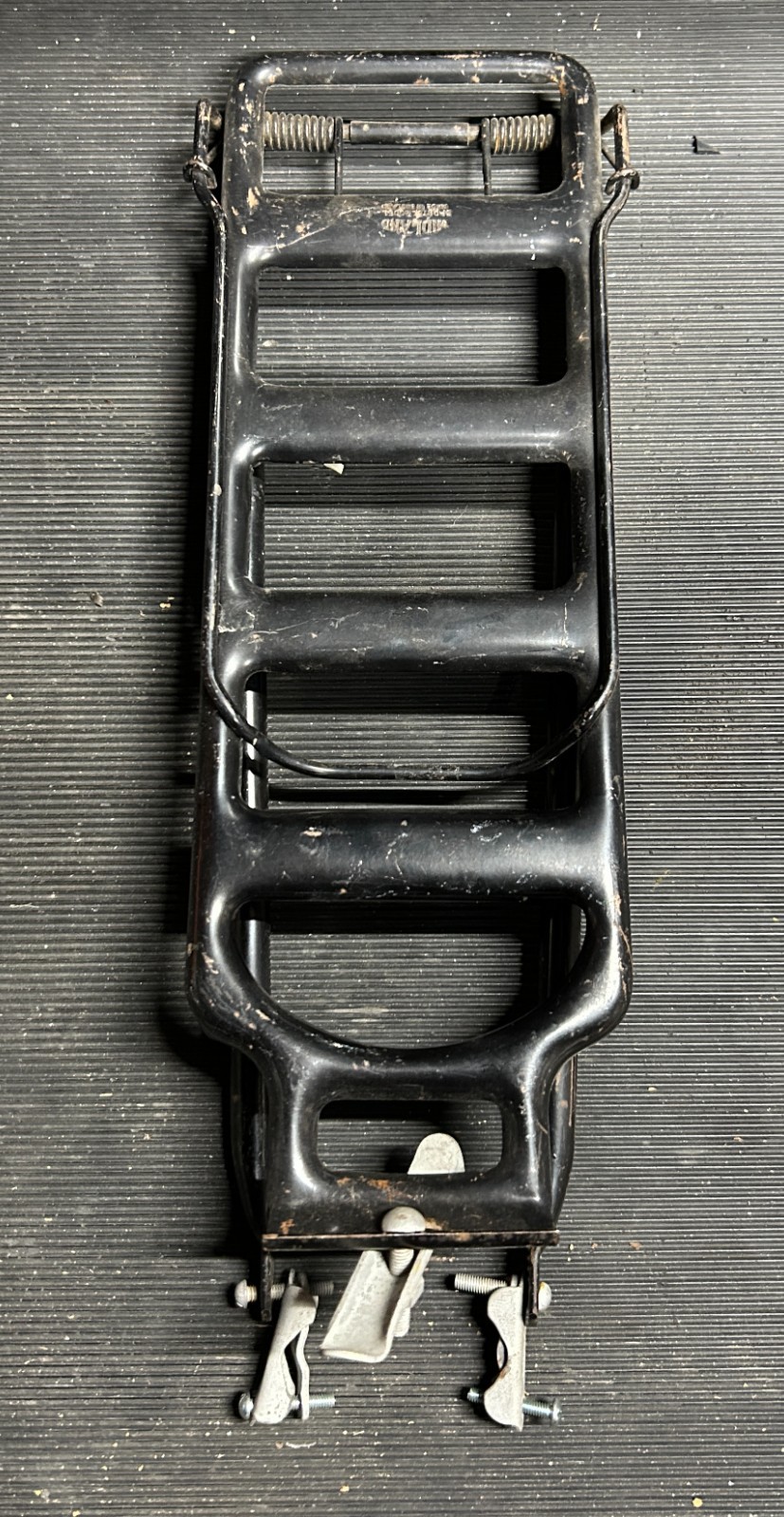 Vint Bicycle 1940's Midland Sports Made in England Rear Sprung Carrier Rack Rare