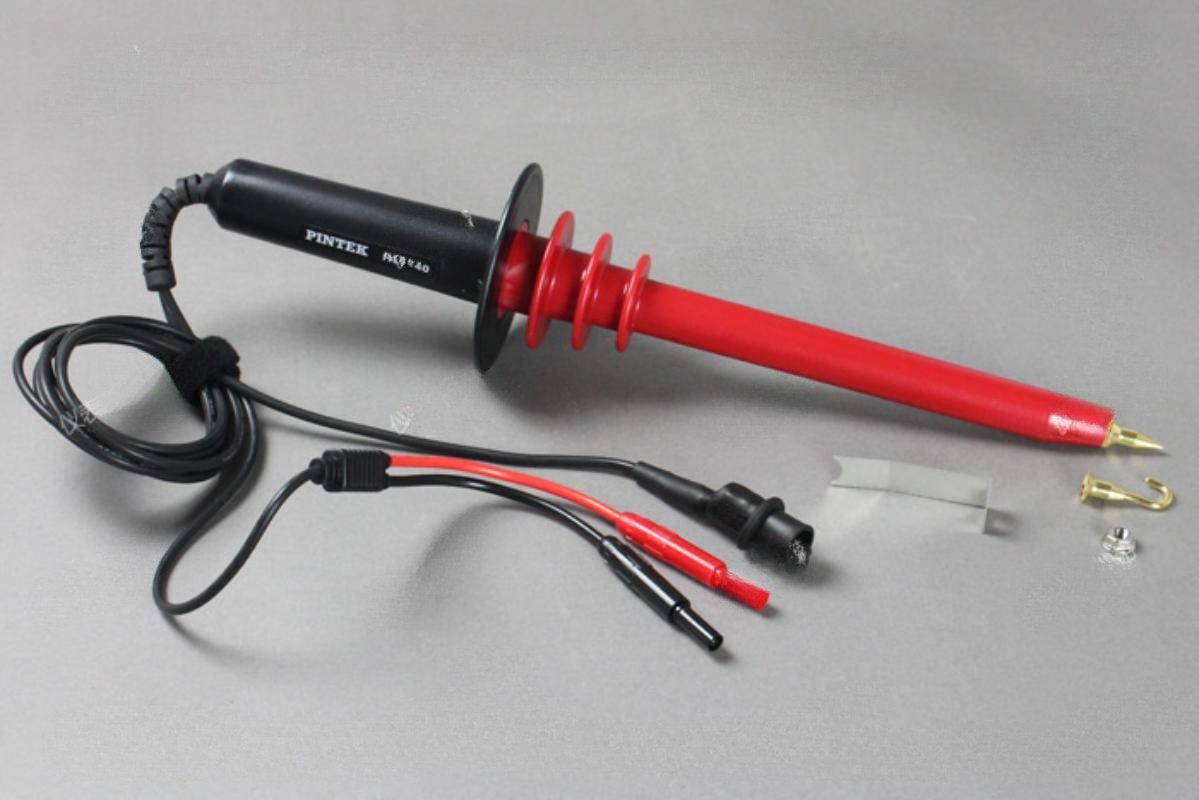 40KV DC 28KV AC High Voltage probe 1000Mohm input 1000:1 4 multimeter