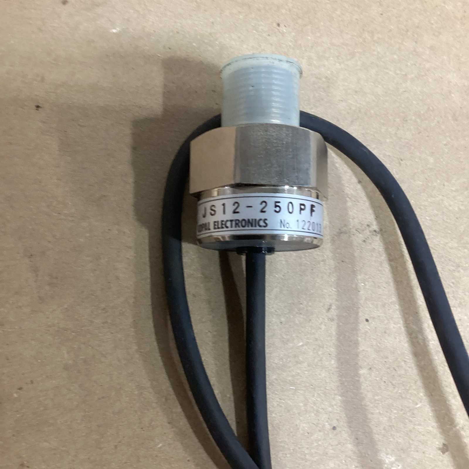 Copal Electronics JS12-250PF