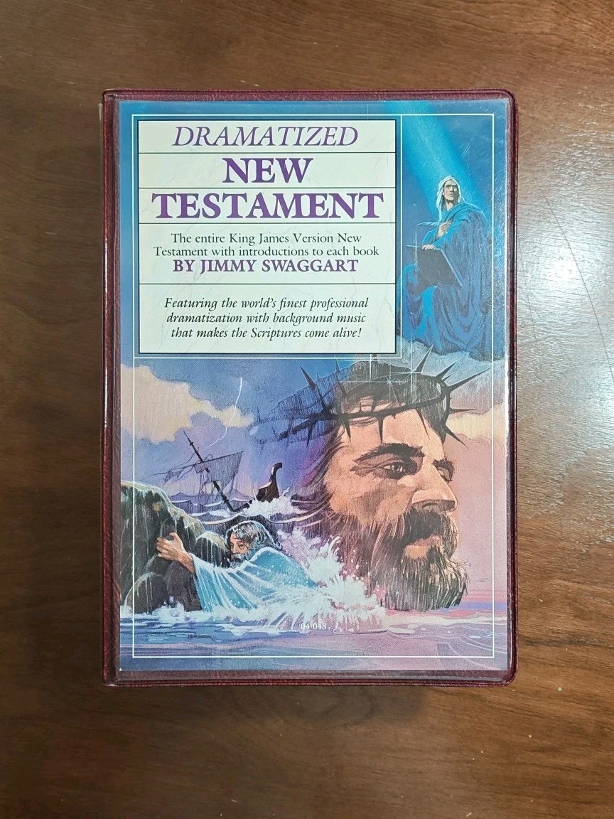 Jimmy Swaggart- Dramatized New Testament -King James Version vintage