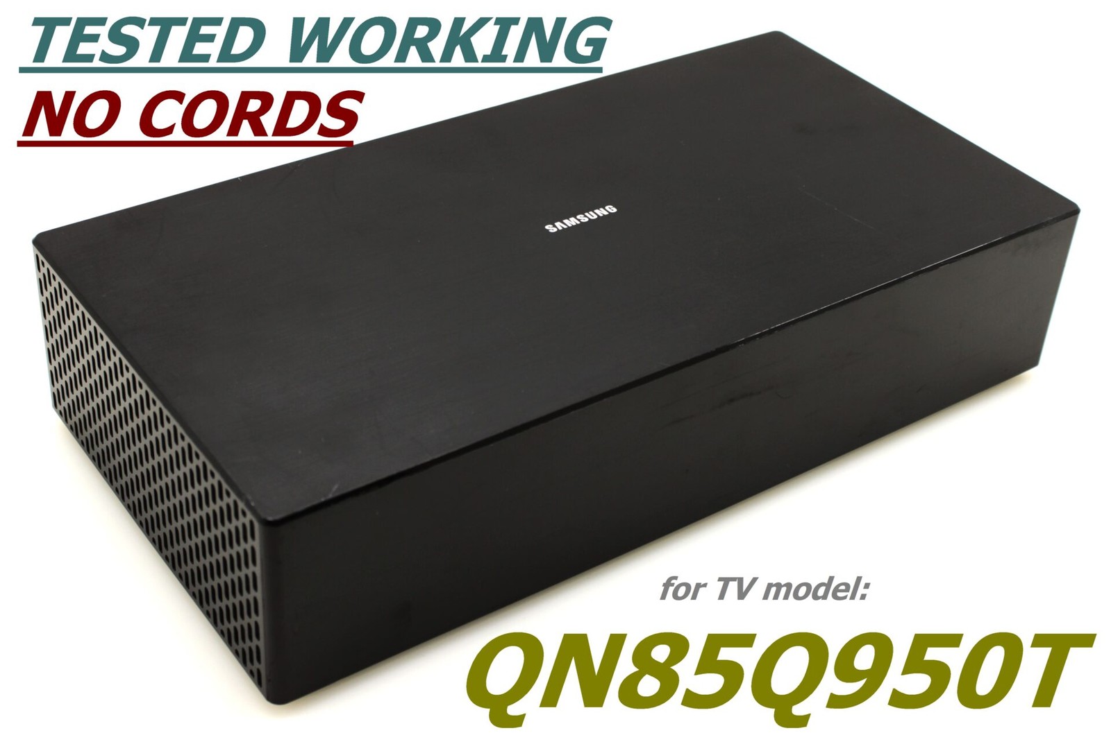 Samsung QN85Q950T One Connect BN96-49140K | TESTED | NO CORDS | SOC1008T | USED
