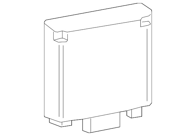 Genuine Ford Blind Spot Radar NC3Z-14C689-A