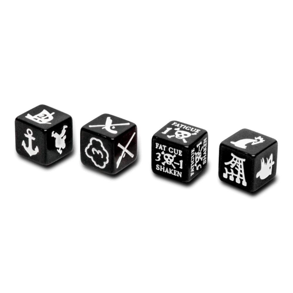 Blood & Plunder Marker Dice Set