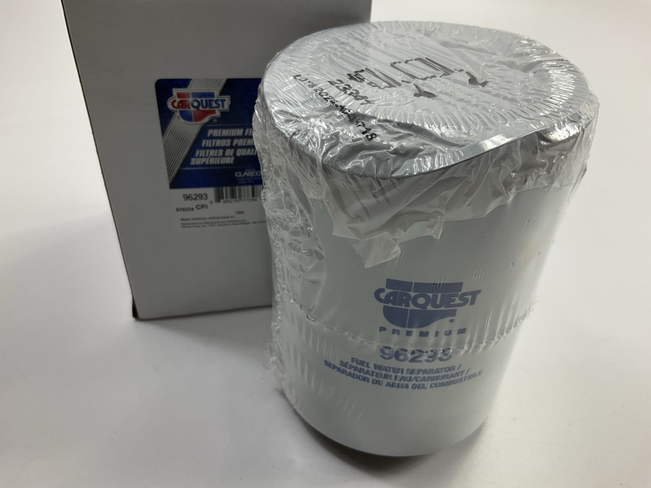 Carquest 96293 Diesel Fuel Water Separator Filter 20450423, FS19551