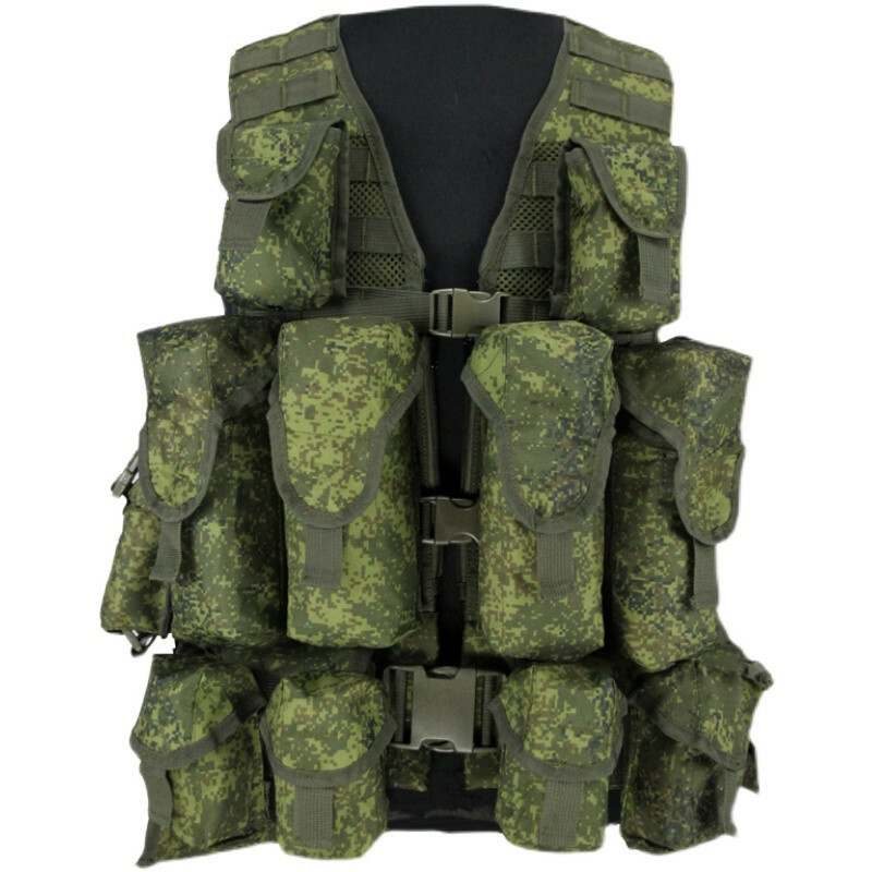 Russian Militaria 6SH117 EMR Combat Equipment Molle Bag Tactical Vest Outdoors
