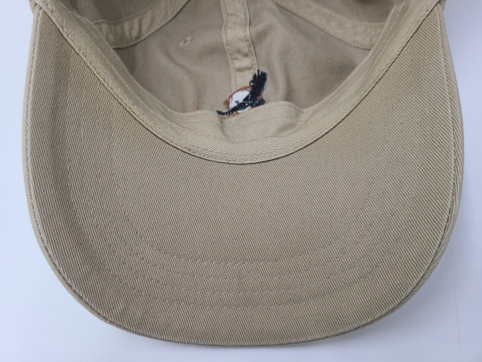 Eagle Crest Resort Golf Course Strapback Adjustable (Fits Small) Hat Cap Brown