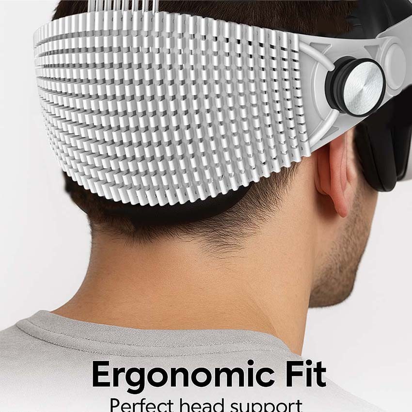 Adjustable Soft Headband Accessories for Quest3/Quest3S