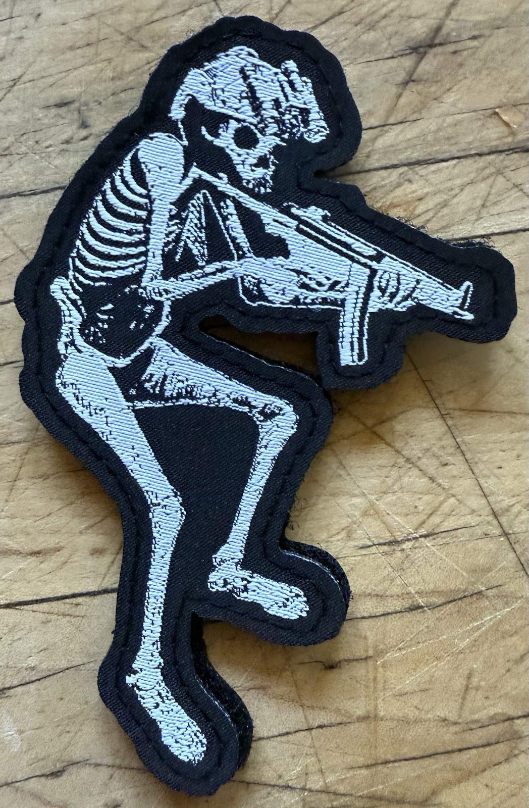 Ed’s Manifesto Sneakreaper “Swamp Reaper” Patch