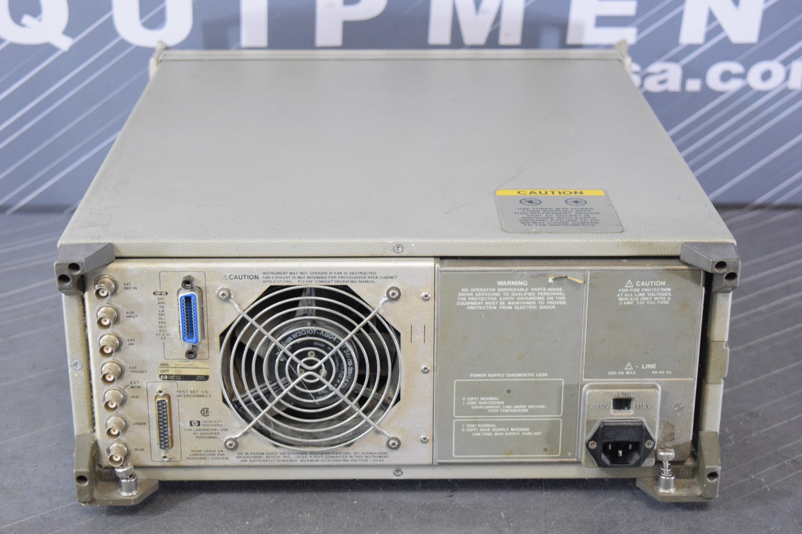 HP 8753C RF Vector Network Analyzer 300KHz - 3GHz
