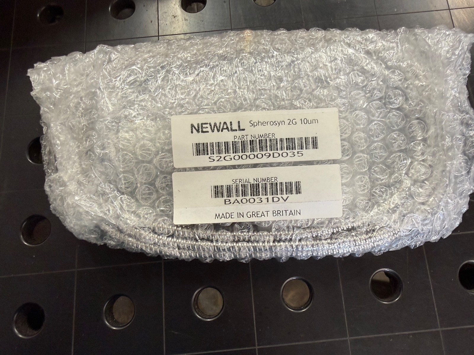 Newall Digital readout head Spherosyn 2G lathe mill grind (more in other auction