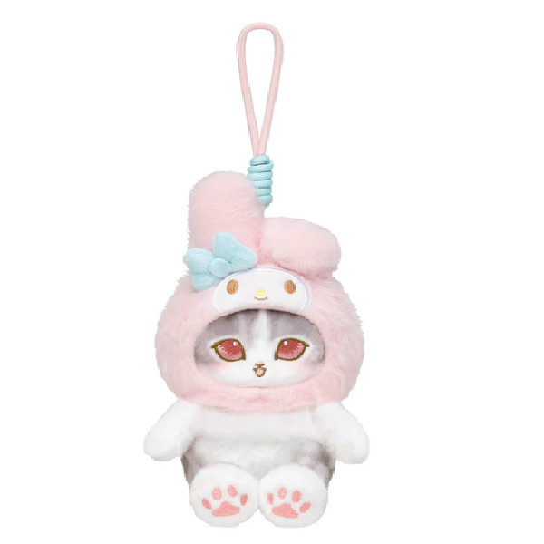 mofusand Potefuwa Mascot My Melody mofusand × Sanrio Characters Japan NEW