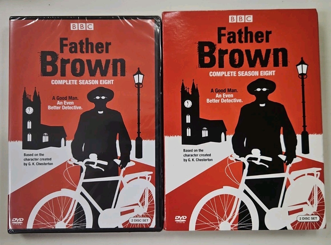 New Sealed Father Brown: Complete Season 8 Eight DVD 2020 With Slipcover