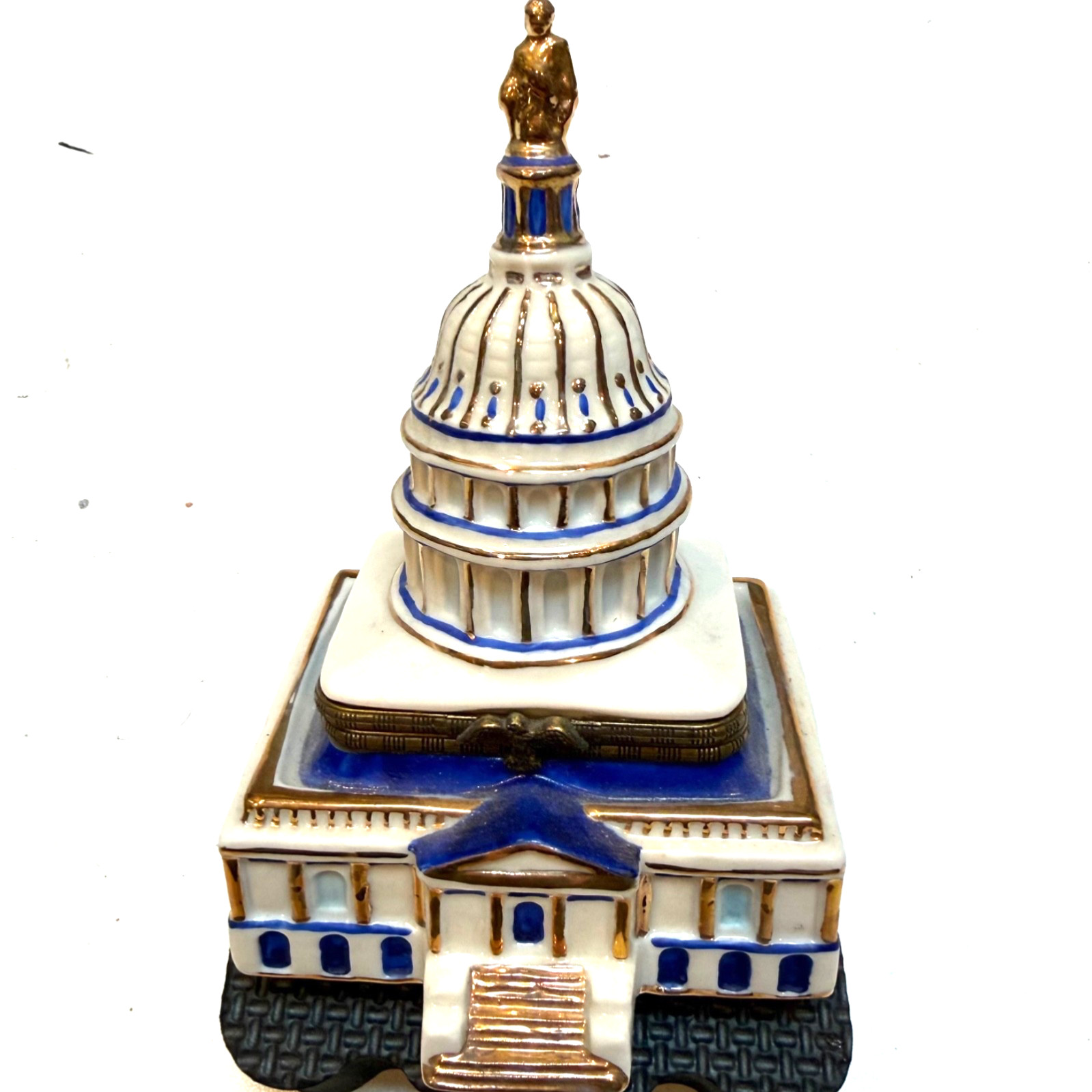 Trinket Box 1996  U.S. Capitol Classic Collectables 53rd Presidential Inaugural