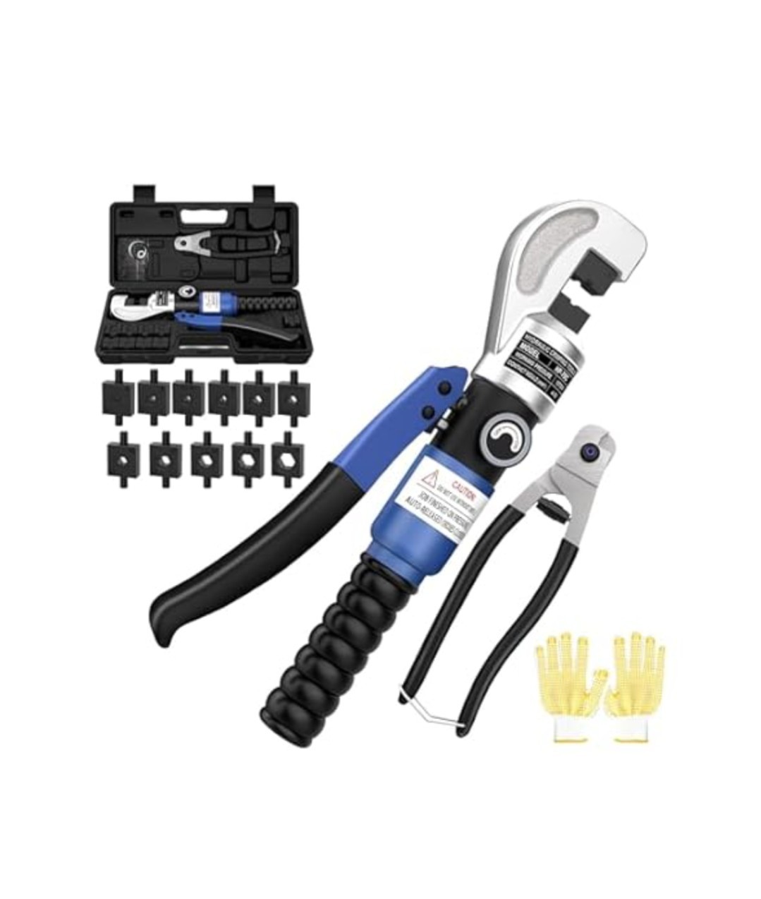 CKE CKE 10 Ton Hydraulic Crimping Tool, Hyd