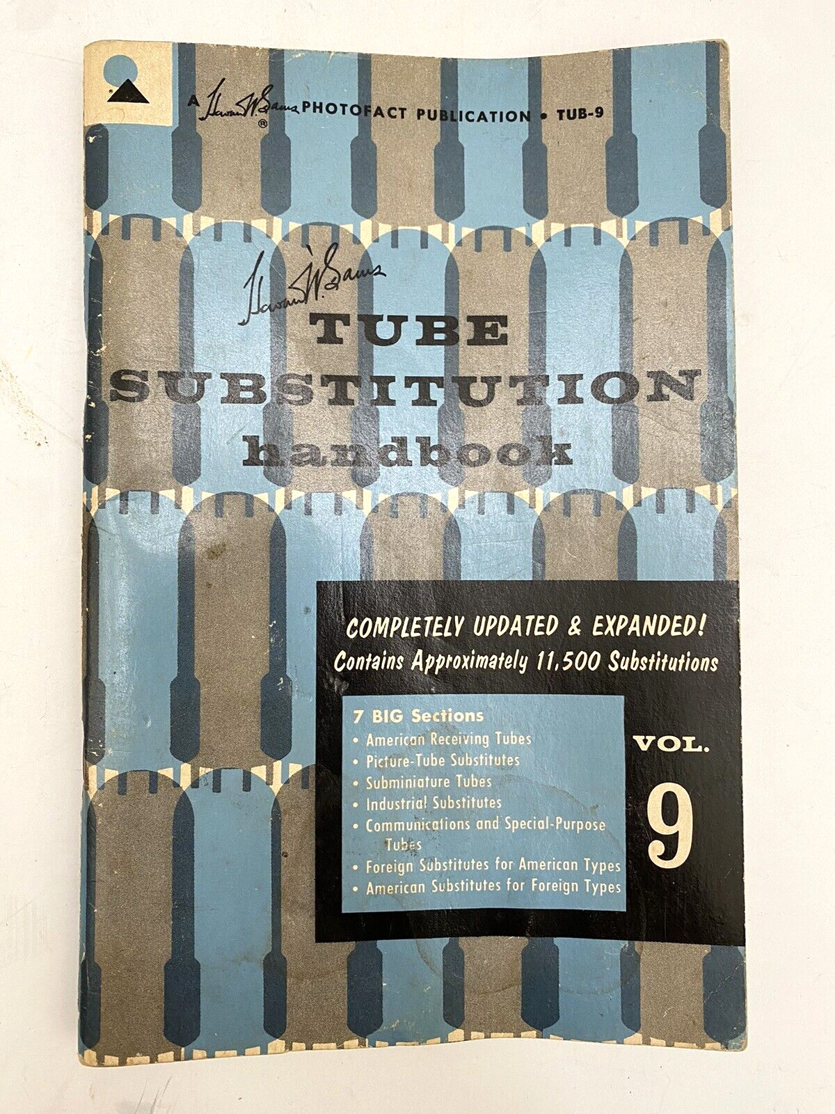 Howard Sams -Tube Substitution HandBook- 1966 Volume 9