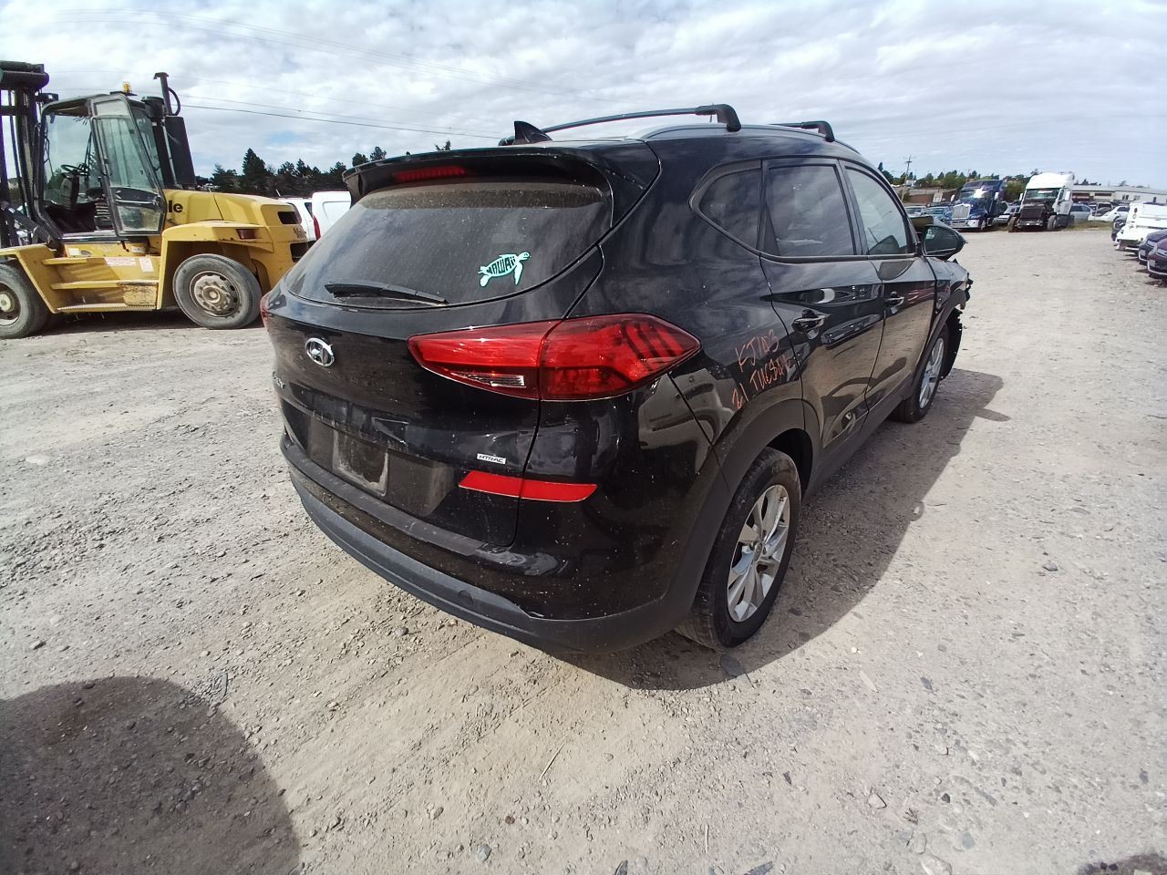 Driver Camera/Projector Radar Unit Behind Rear Bumper Fits 19-23 TUCSON 13106985