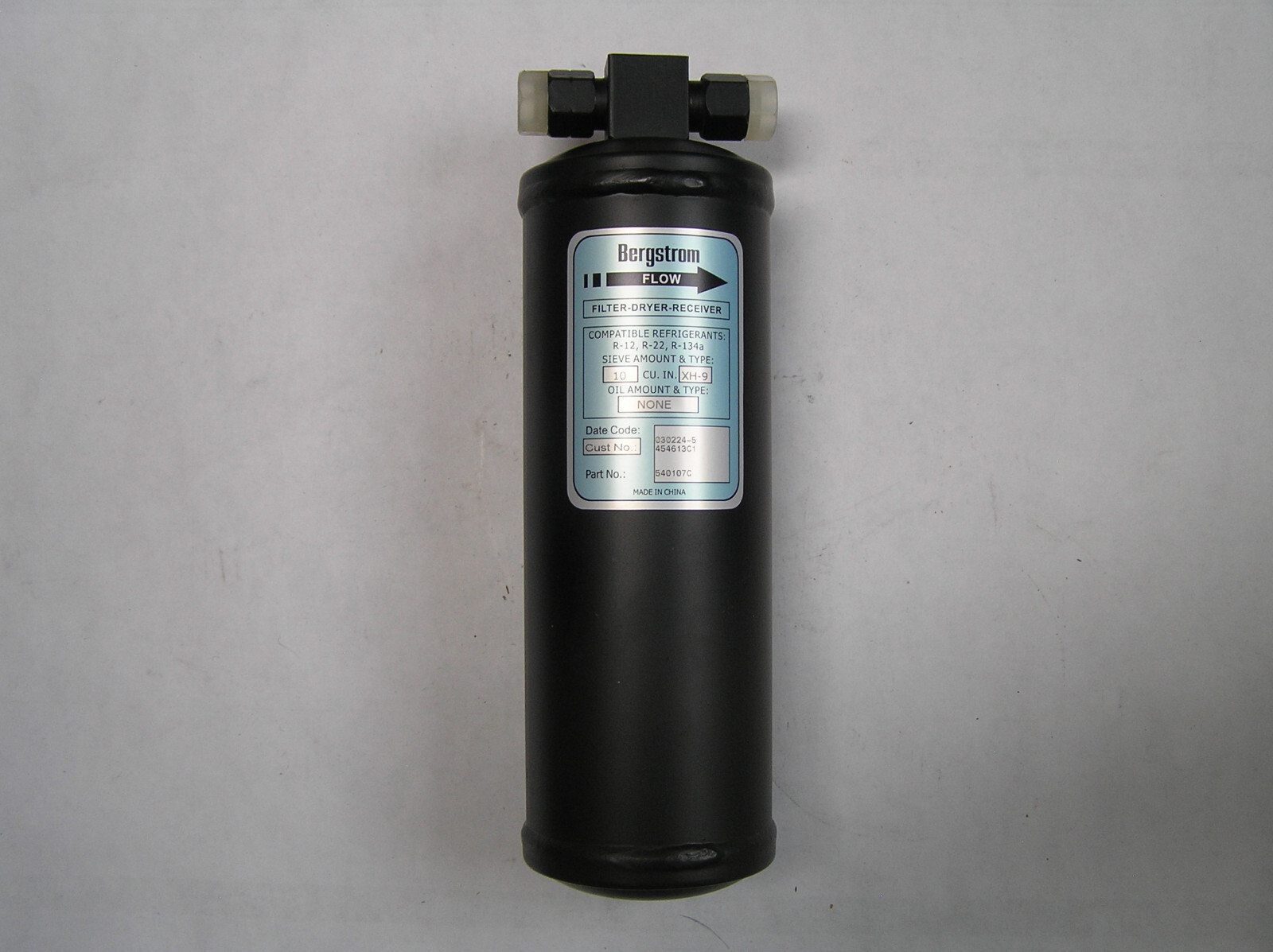 A/C RECEIVER DRIER JA1325 CLIMATECH "NEW"