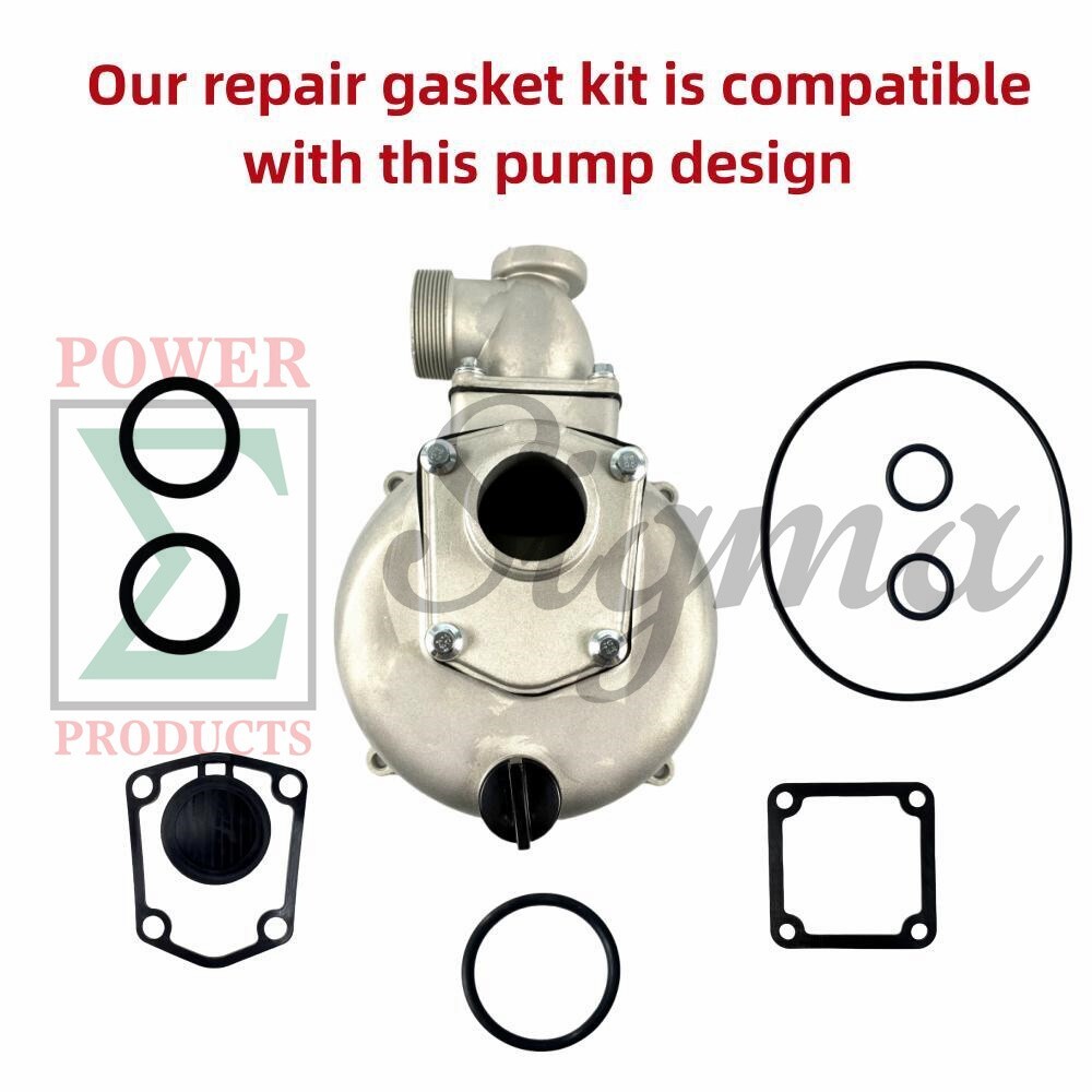 Gasket O-Ring Kit For 2" IN 212cc Pacific HydroStar 61986 68375 69774 Water Pump