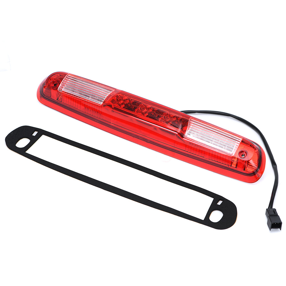 For Chevy Silverado GMC Sierra 07-13 Brake Tail Cab Roof Center Light Full Led