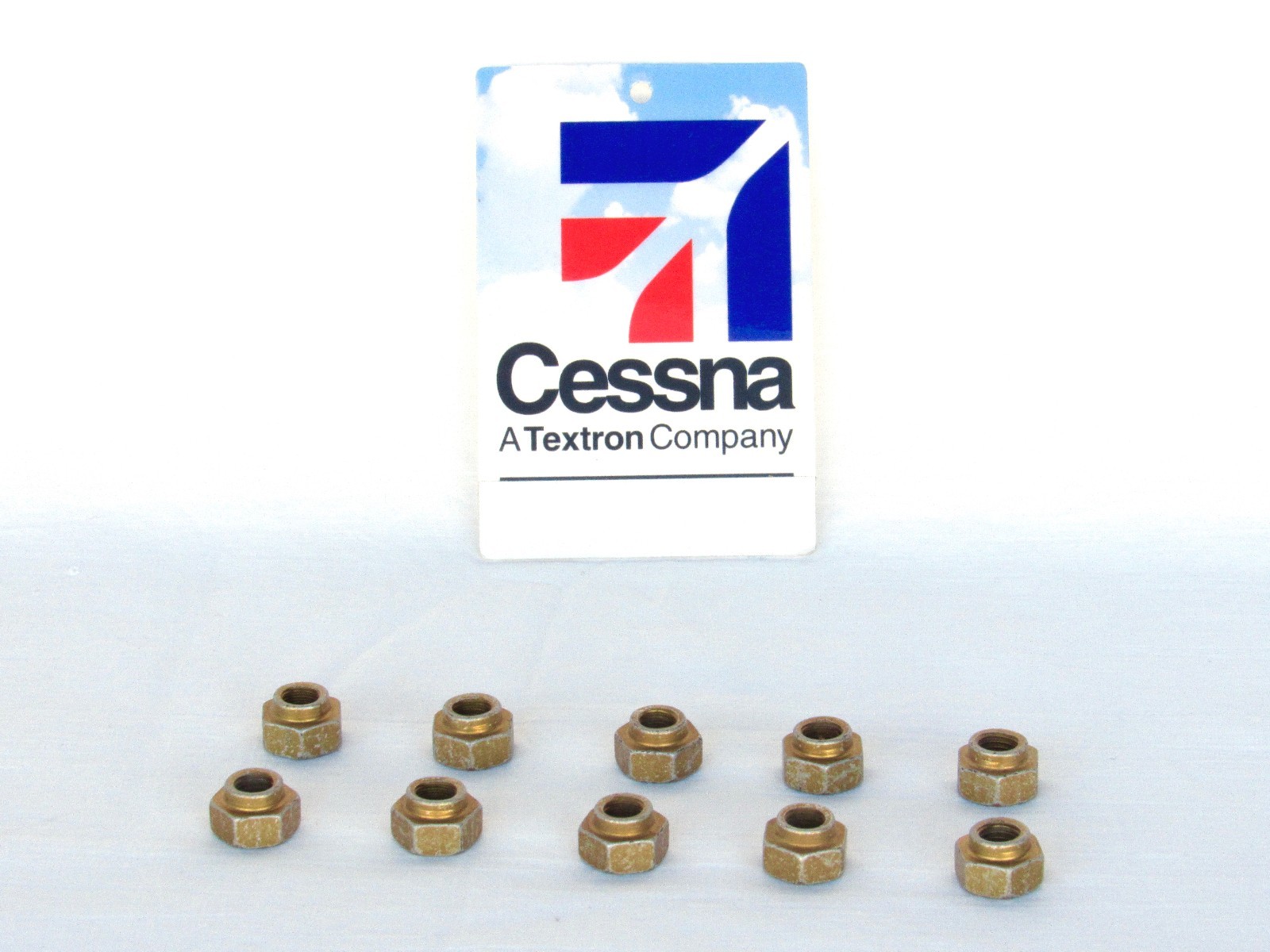 NEW Aircraft - All Metal Stop Nuts - Bag of 10 - 1/4-28 - MS21045-4 - AN363-428