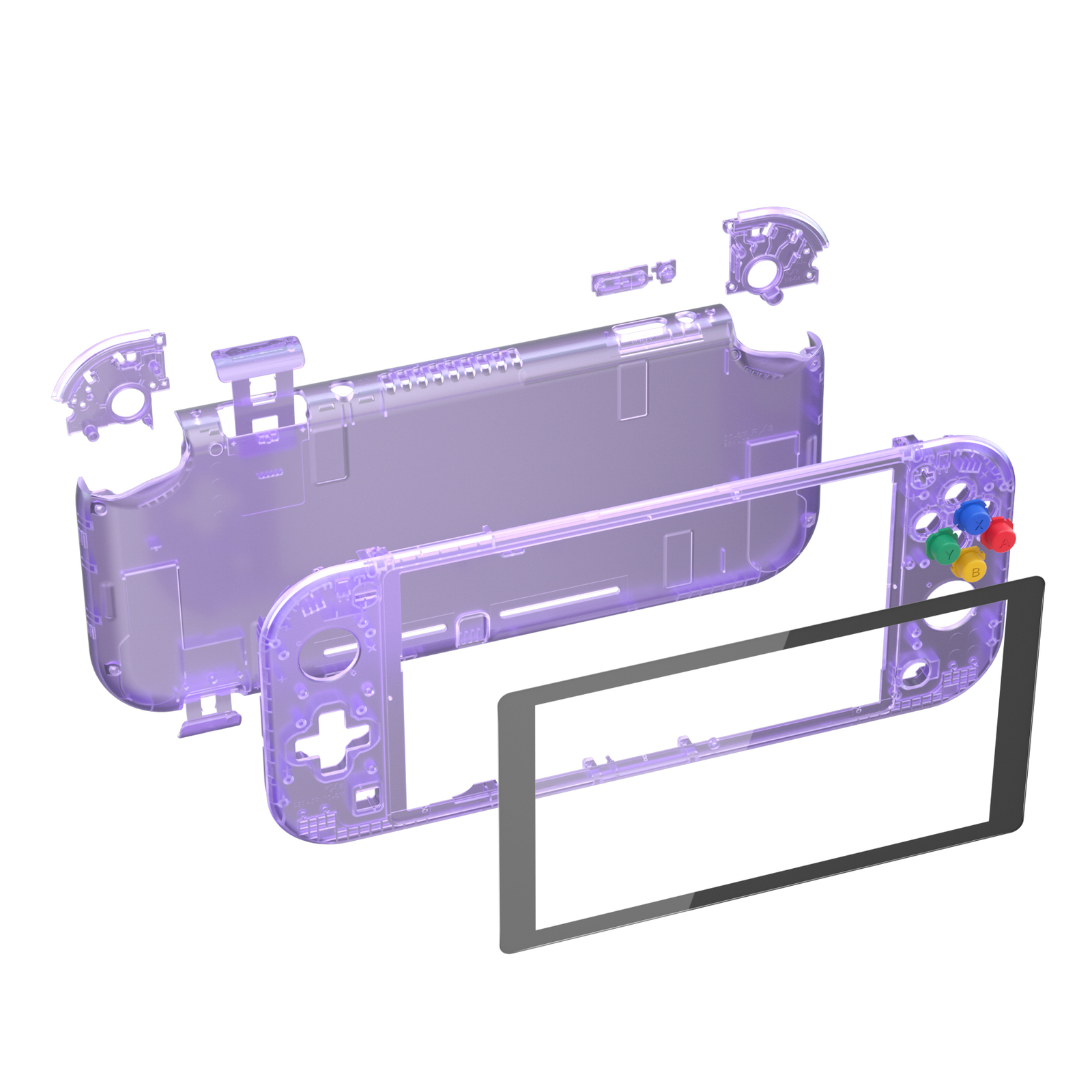 Replacement Housing Shell Housing w/Screen Protector for Nintendo Switch Lite