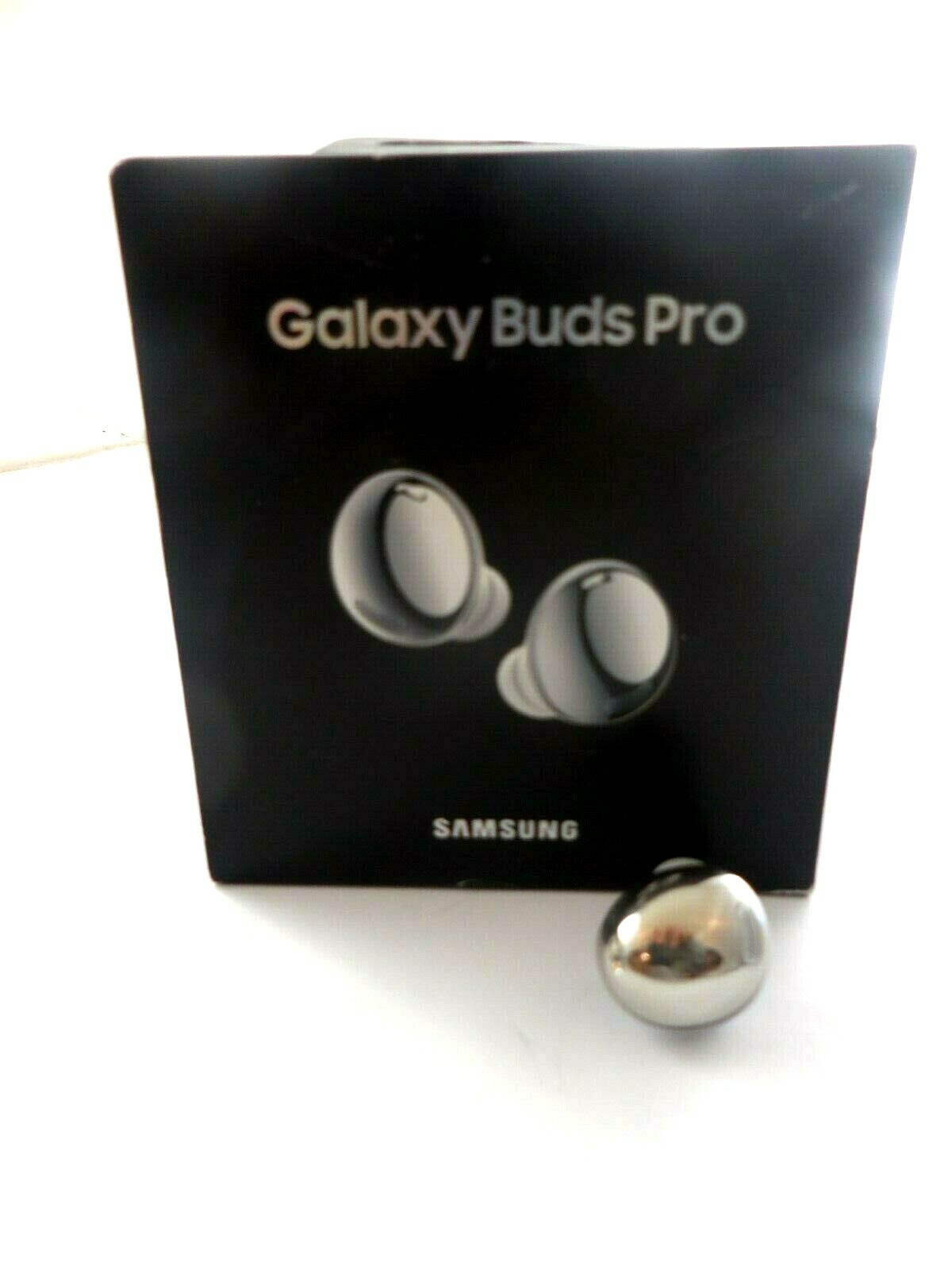 Genuine Samsung Galaxy Buds Pro SM-R190 REPLACEMENT  RIGHT SIDE ONLY-Silver