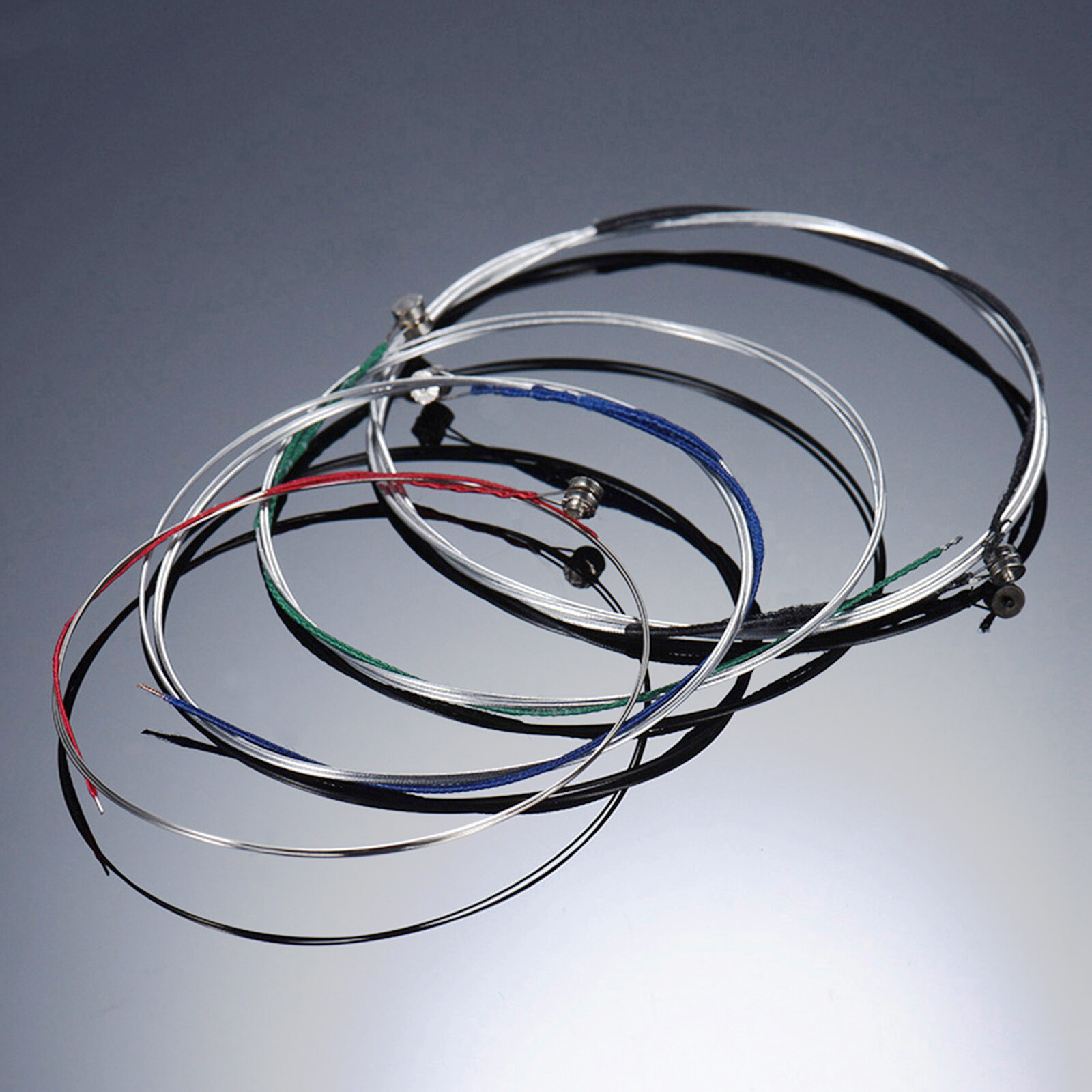 4PCS 3/4 4/4 Violin Strings Set Steel Strings E A D G Wound Fiddle String O7L5