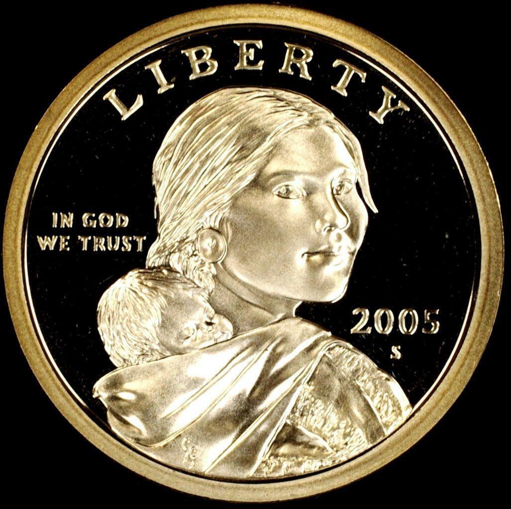 2005 S $1 Sacagawea Native American - Proof
